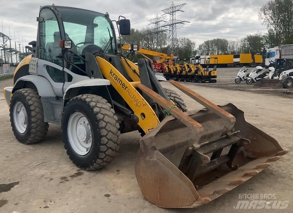 Kramer 345 / 880 Колесни товарачи
