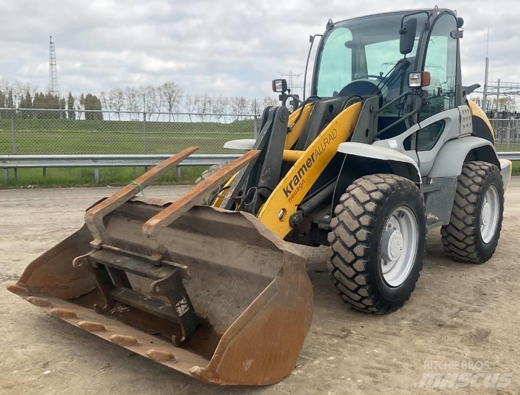 Kramer 345 / 880 Колесни товарачи
