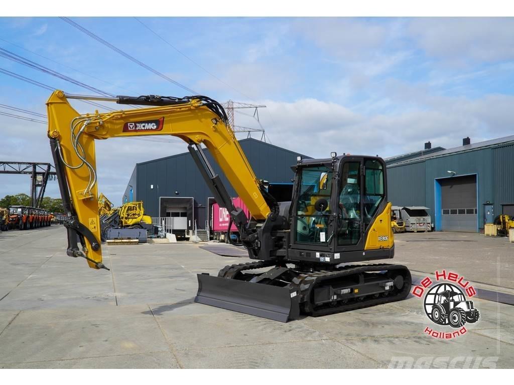 XCMG XE80E stage-V Специални екскаватори