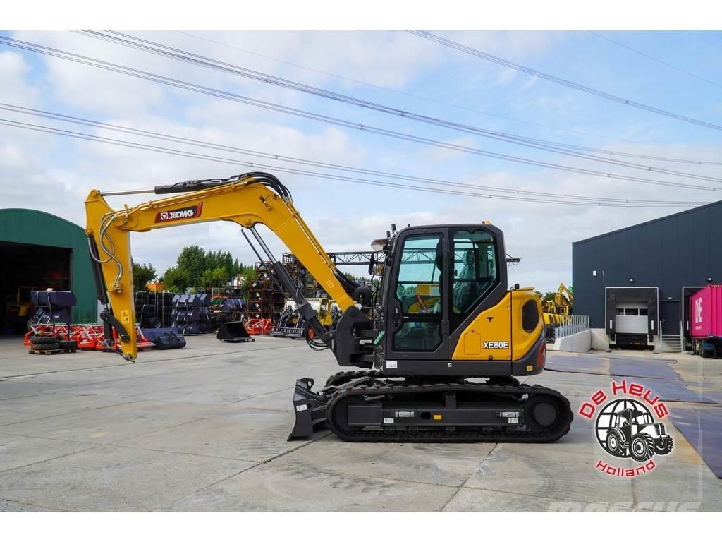XCMG XE80E stage-V Специални екскаватори