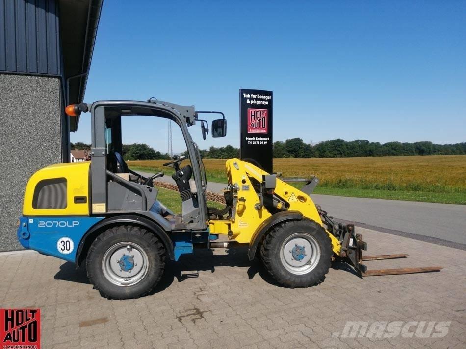 Weidemann 2070 CX Мини товарачи