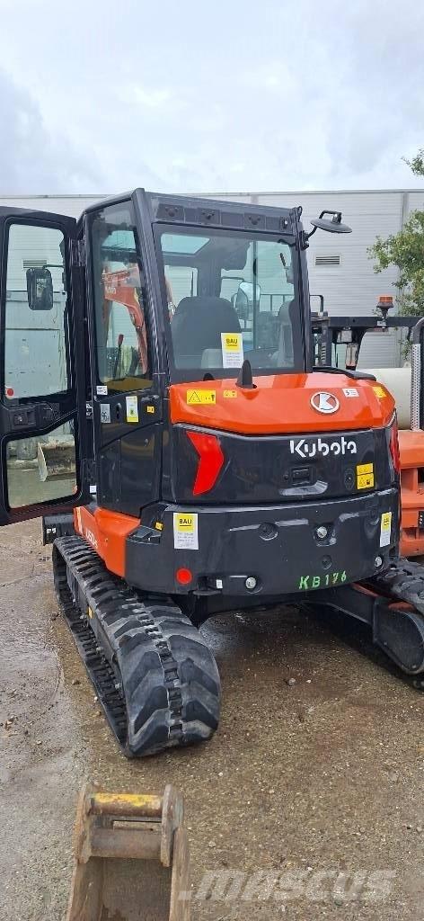 Kubota U 50-5 Мини екскаватори < 7 т