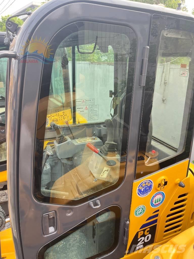 Komatsu PC 20 MR Мини екскаватори < 7 т