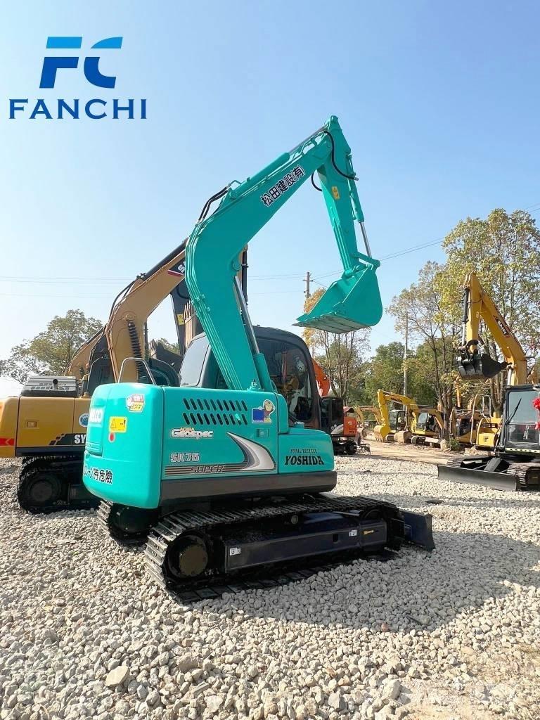 Kobelco SK 75 SR Верижен екскаватор