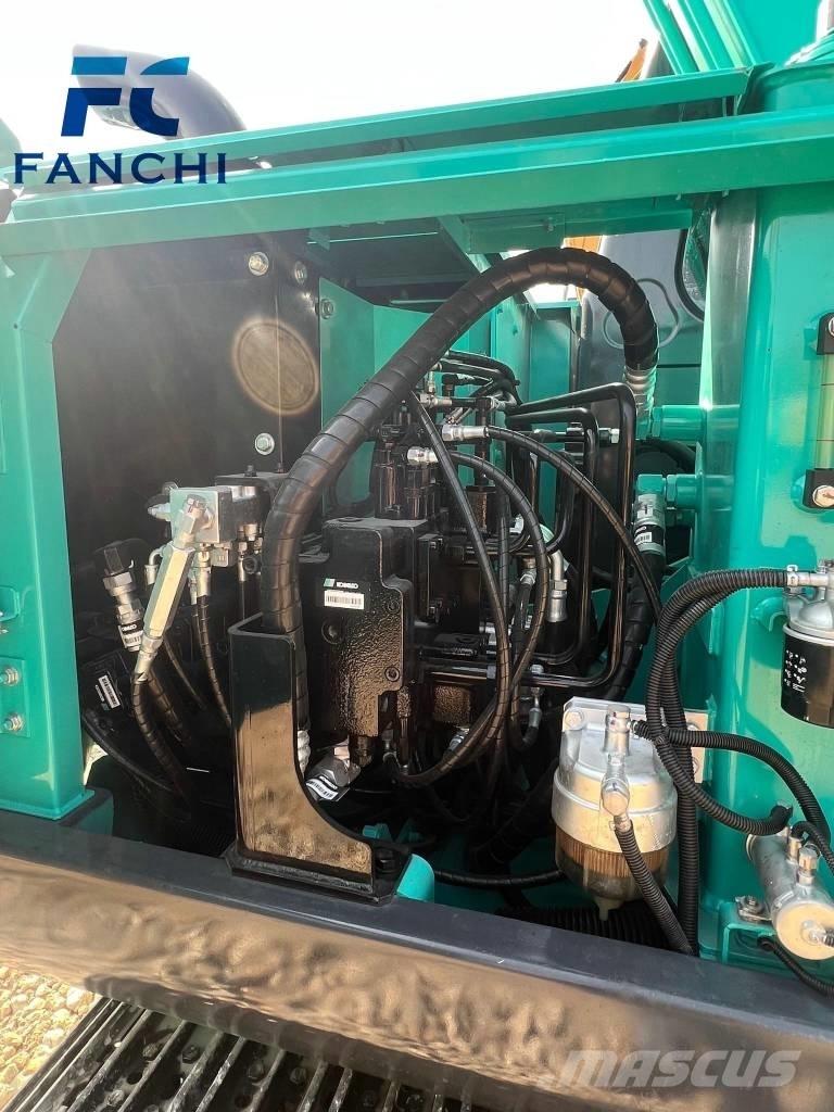 Kobelco SK 75 SR Верижен екскаватор