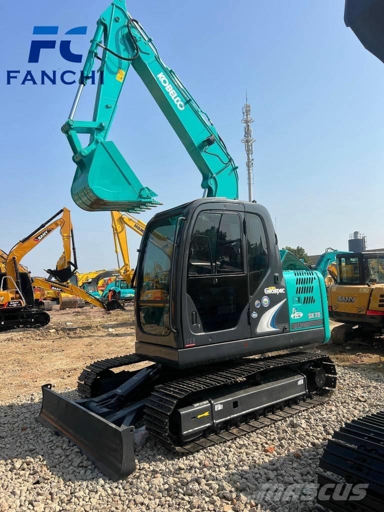 Kobelco SK 75 SR Верижен екскаватор
