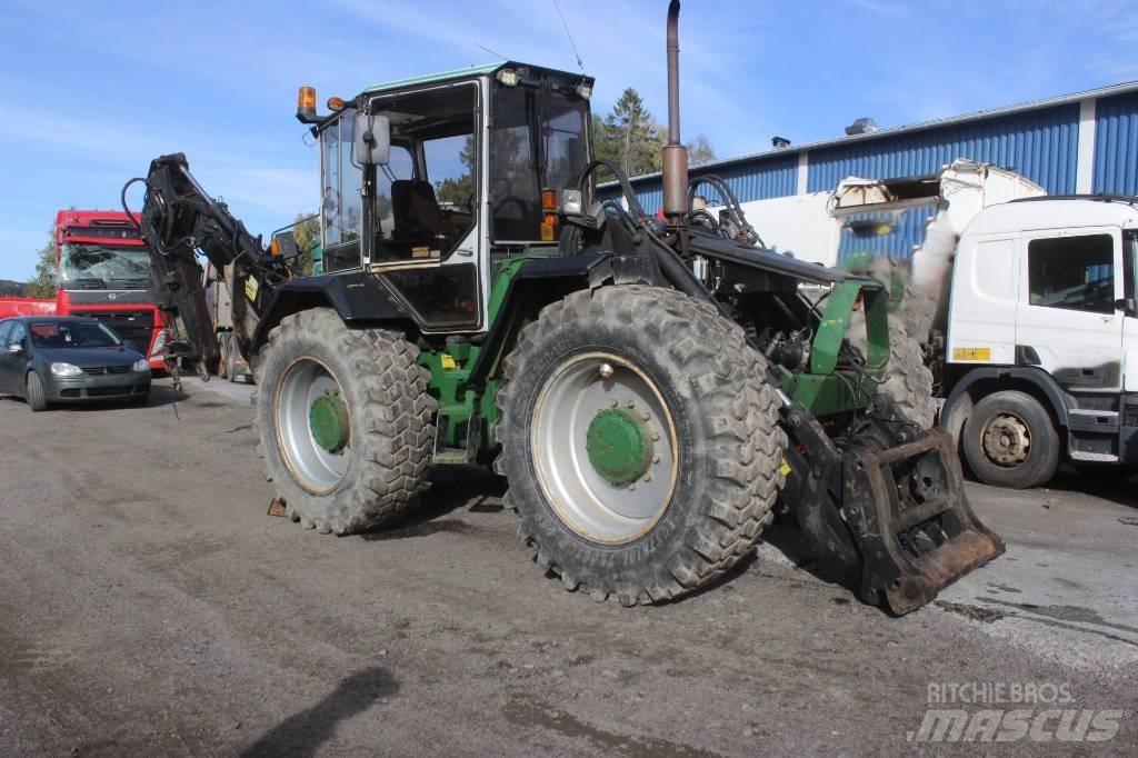 Huddig 960 Колесни екскаватори