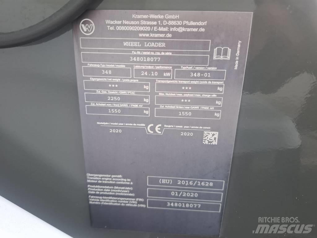 Kramer 5035 Колесни товарачи