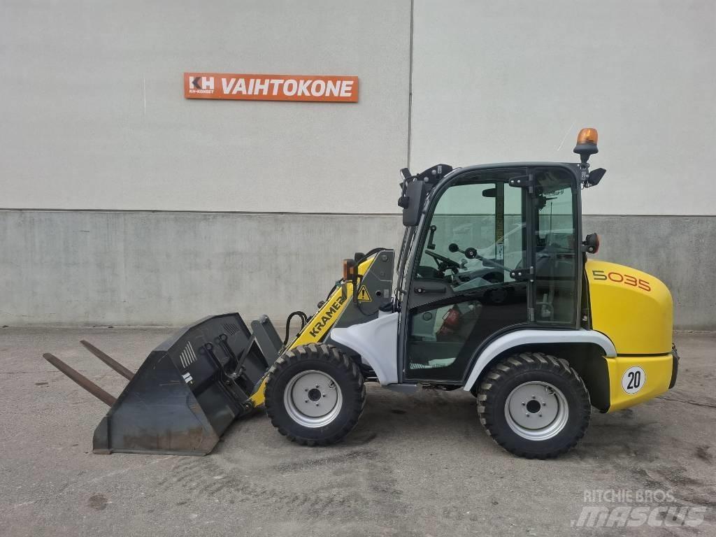 Kramer 5035 Колесни товарачи