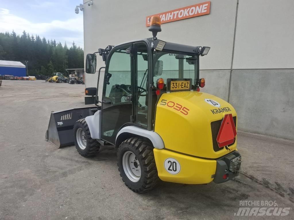 Kramer 5035 Колесни товарачи