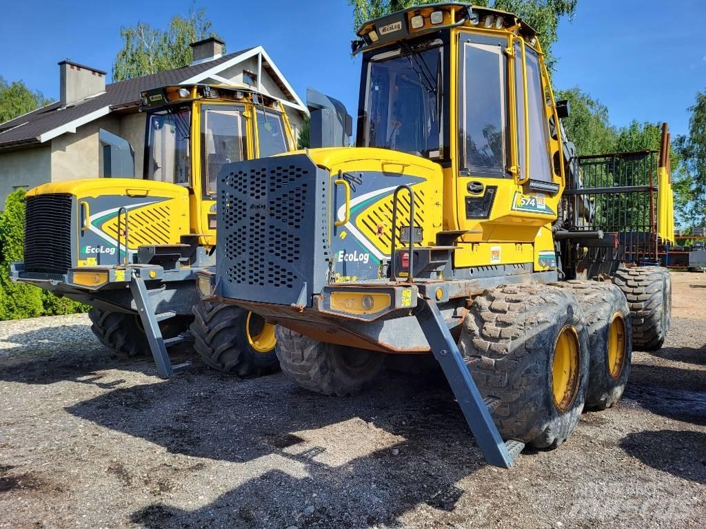 Eco Log 574 E Форуардери