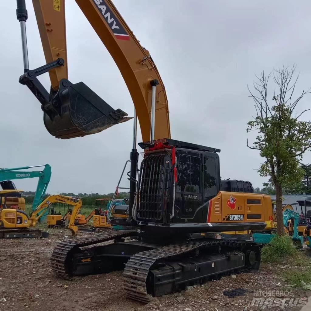 Sany SY 305 H Верижен екскаватор