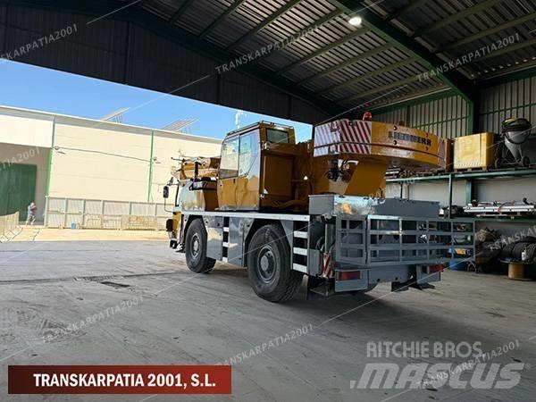 Liebherr LTM 1030-2 Всъдеходни кранове