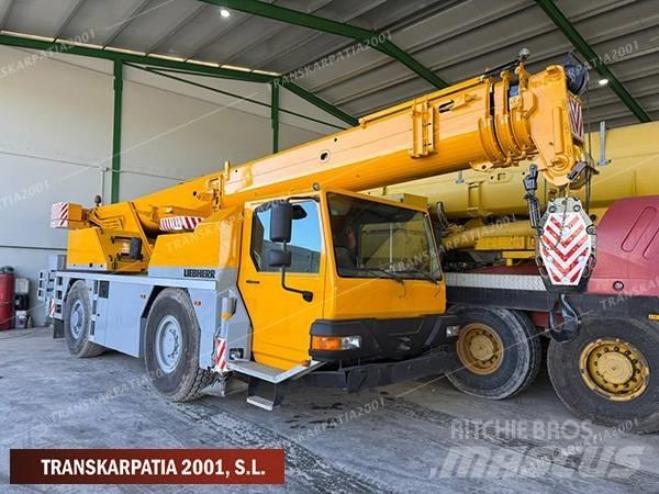 Liebherr LTM 1030-2 Всъдеходни кранове