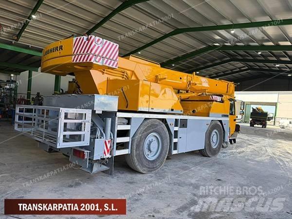 Liebherr LTM 1030-2 Всъдеходни кранове