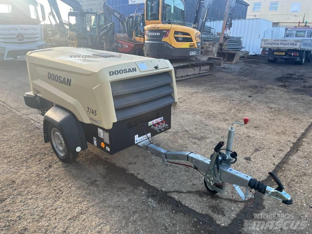 Doosan 7/45 Компресори