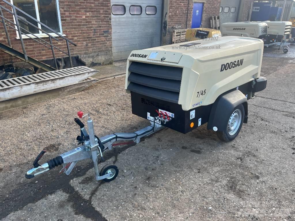 Doosan 7/45 Компресори