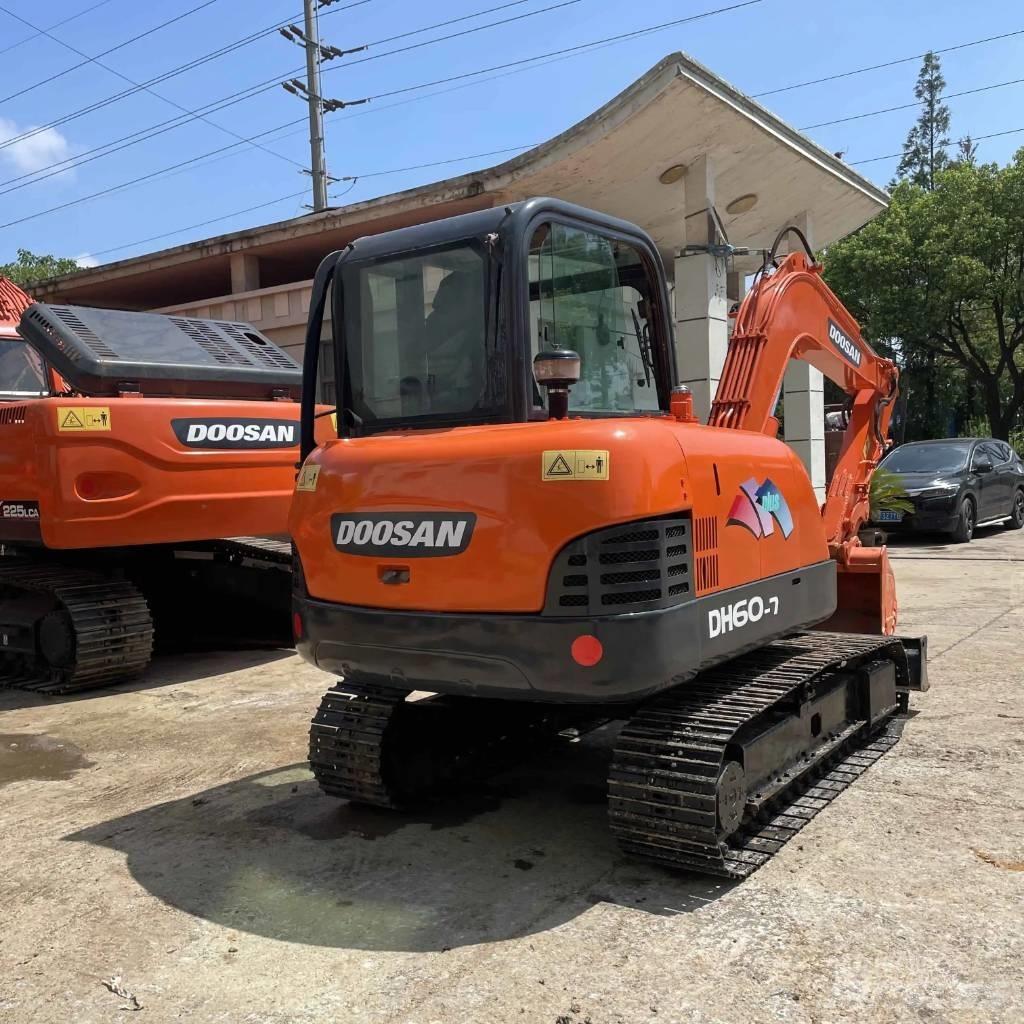 Doosan DH60-7 Мини екскаватори < 7 т
