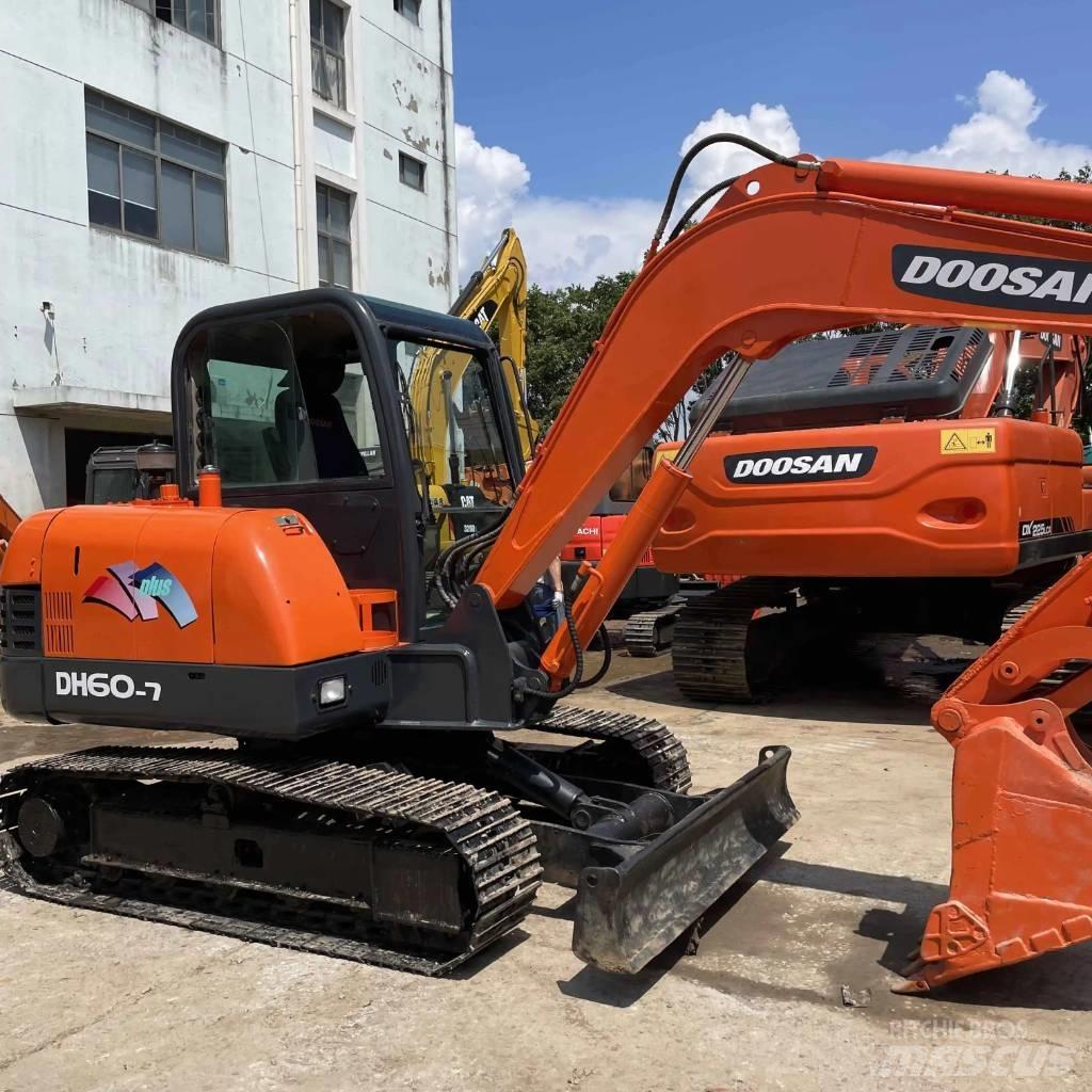 Doosan DH60-7 Мини екскаватори < 7 т