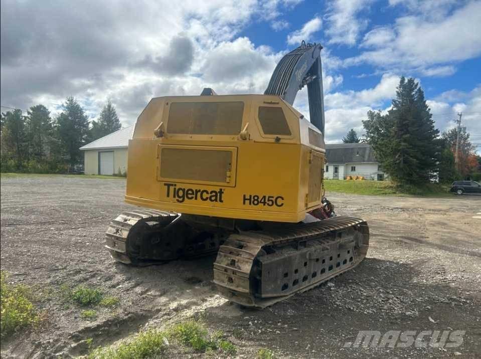 Tigercat H845C Машини за кастрене на дървета