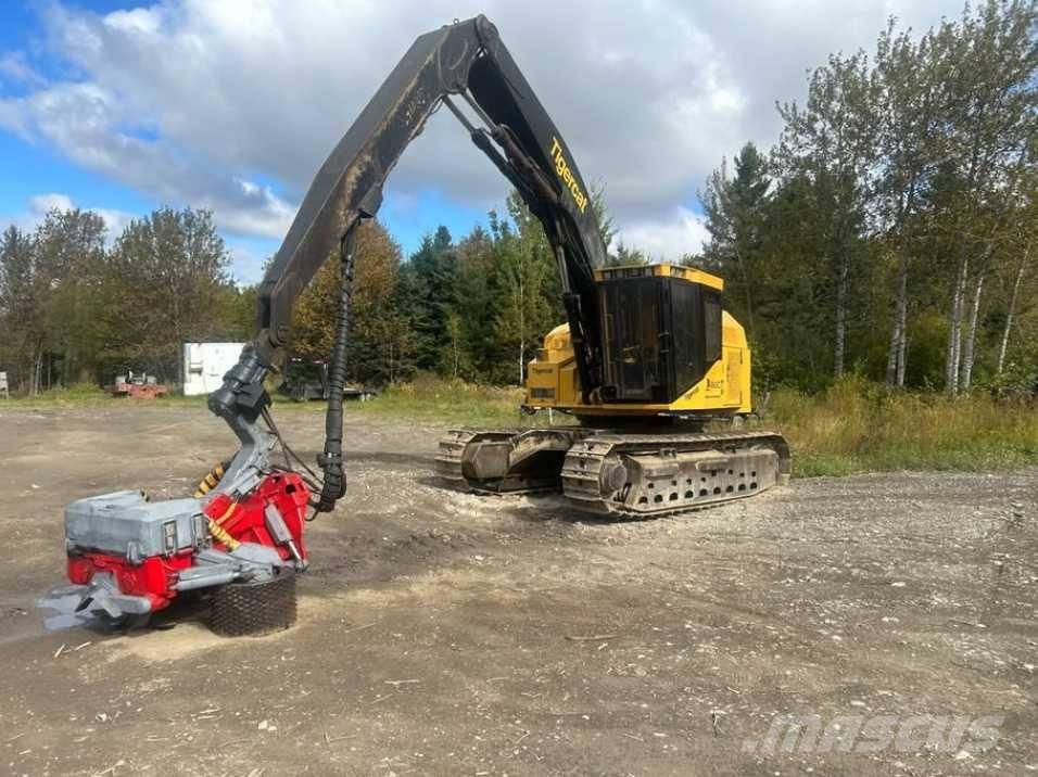 Tigercat H845C Машини за кастрене на дървета