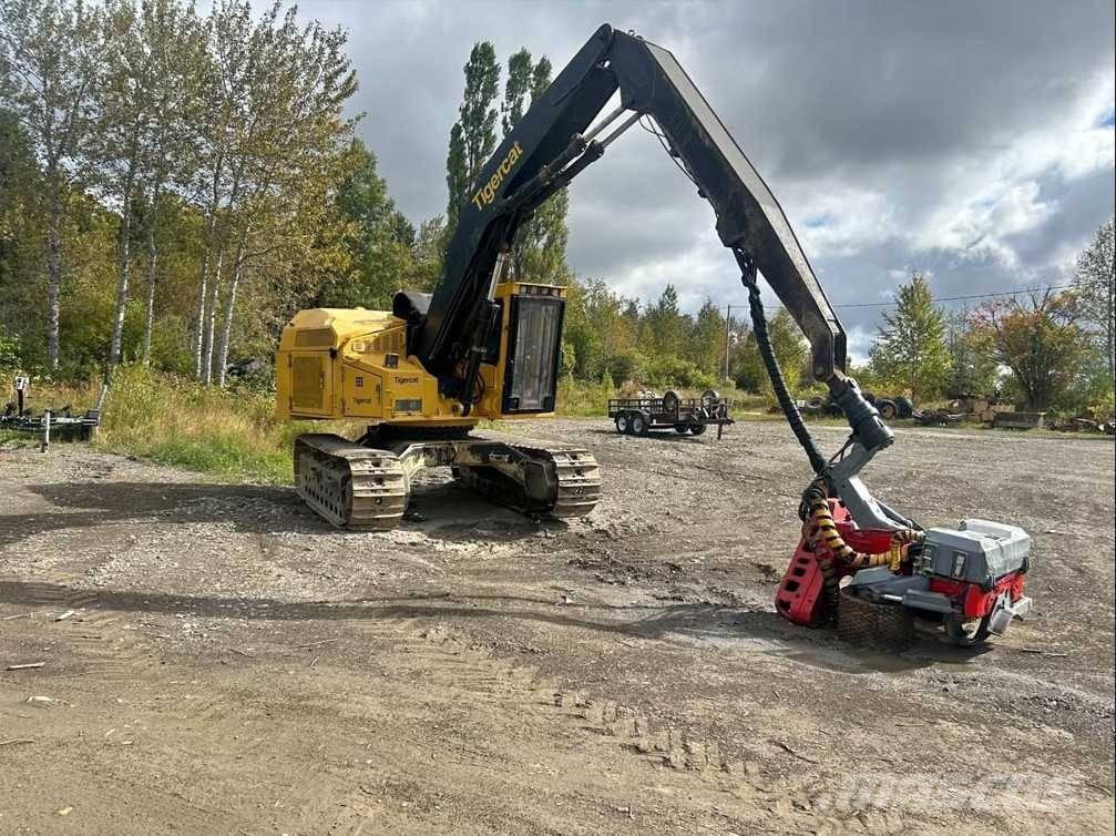 Tigercat H845C Машини за кастрене на дървета