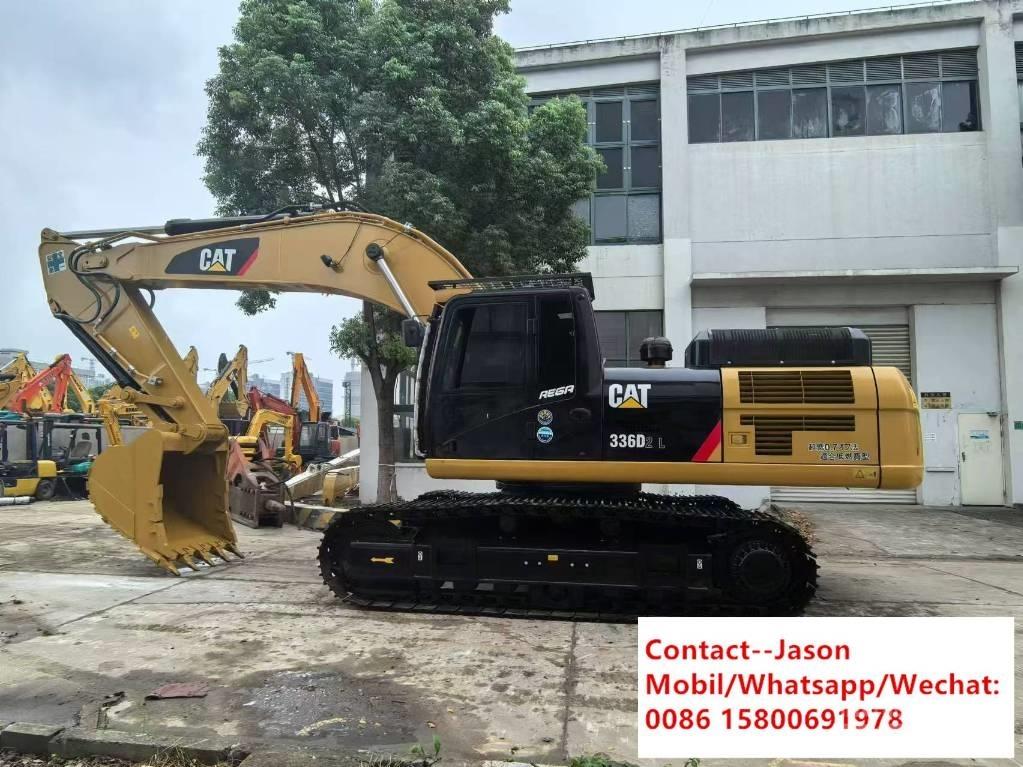 CAT 336D2l Верижен екскаватор