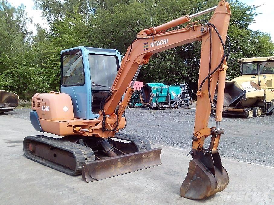 Hitachi EX 40 Мини екскаватори < 7 т