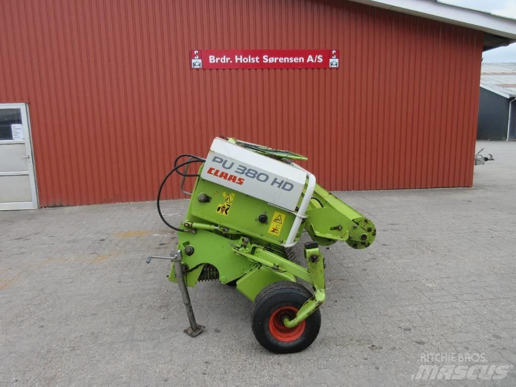 CLAAS PU 380 HD Фуражни комбайни