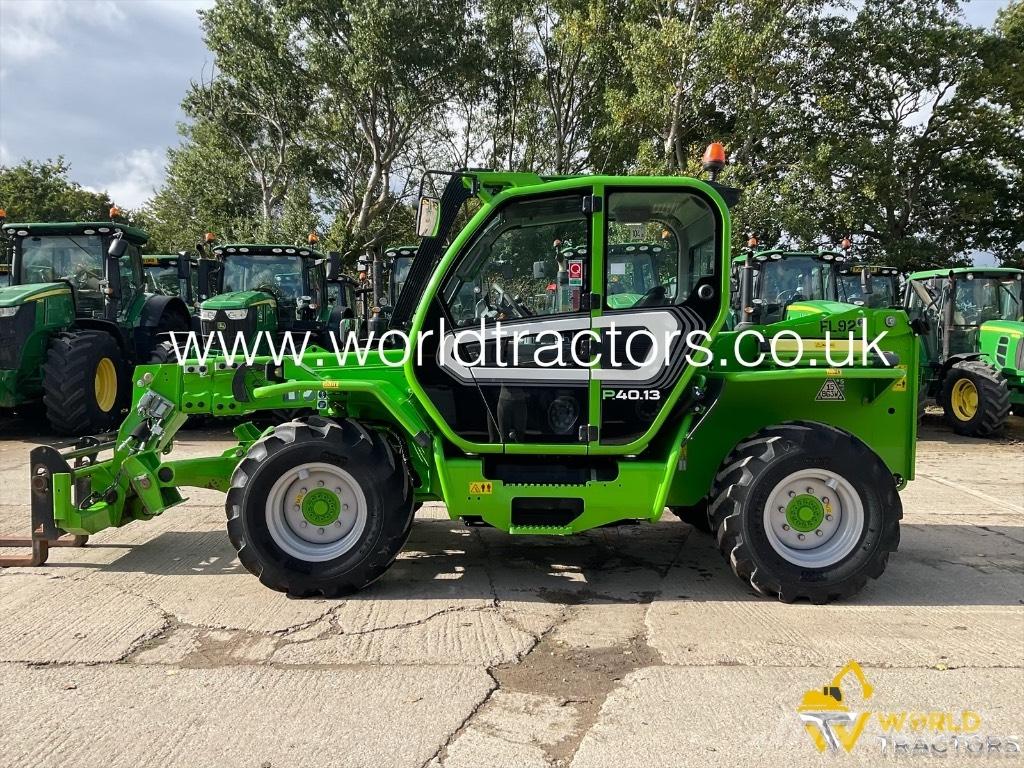 Merlo P 40.13 Телескопични челни товарачи
