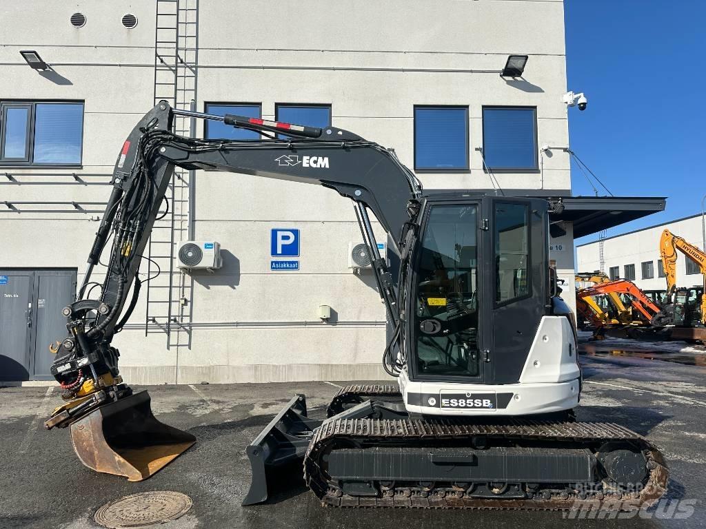 ECM ES 85 SB Средни екскаватори 7т - 12т