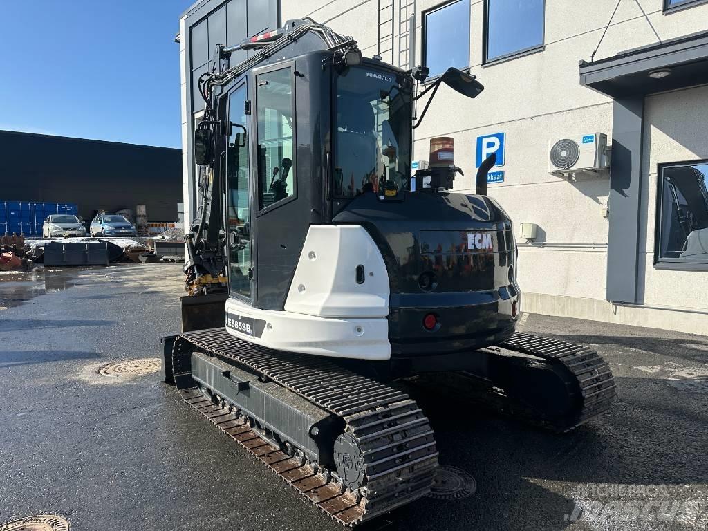 ECM ES 85 SB Средни екскаватори 7т - 12т