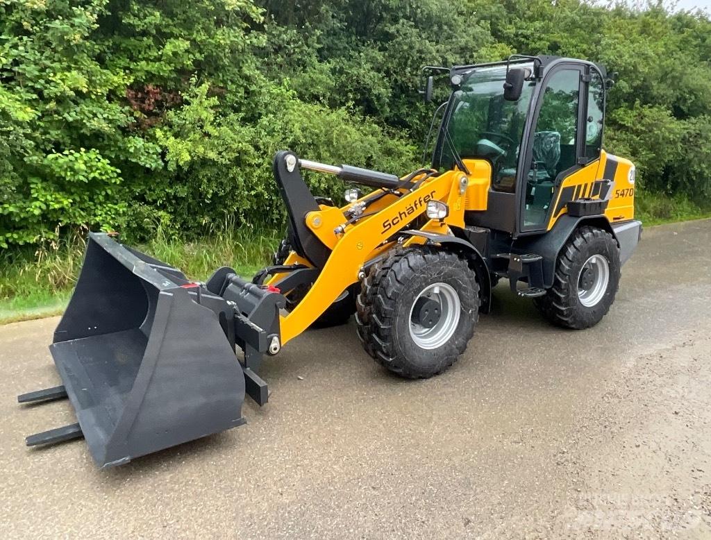 Schäffer 5470Z Колесни товарачи