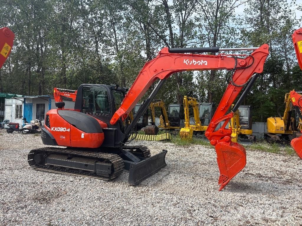 Kubota KX 80-4 Мини екскаватори < 7 т