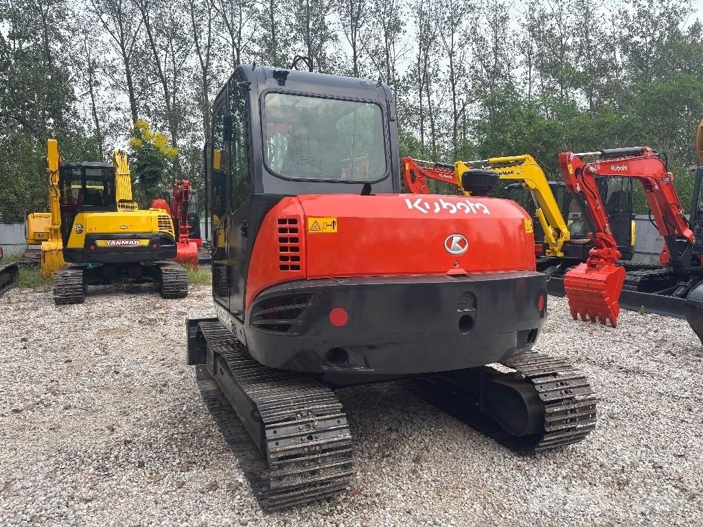 Kubota KX 80-4 Мини екскаватори < 7 т