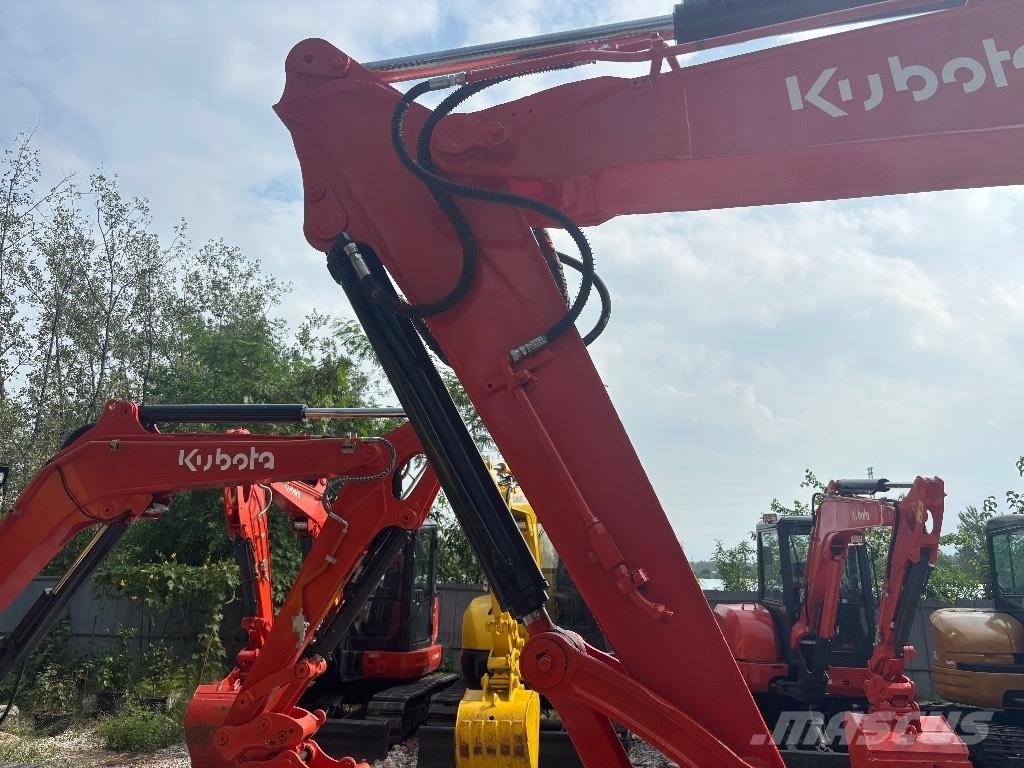 Kubota KX 80-4 Мини екскаватори < 7 т
