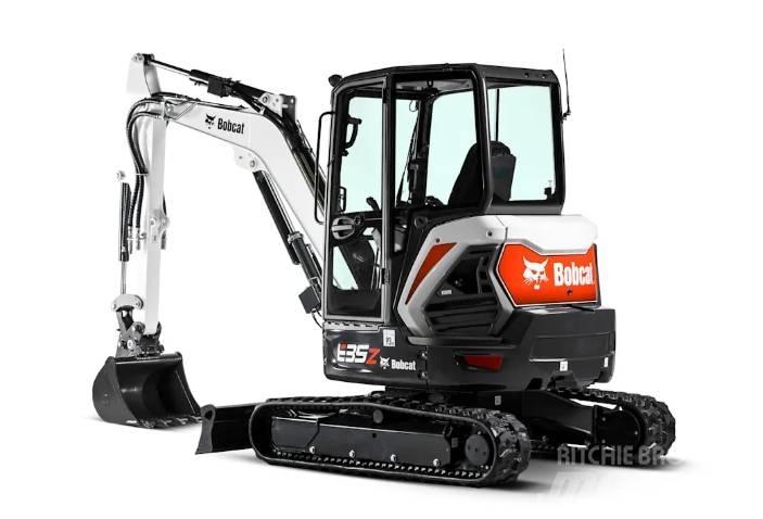 Bobcat E35z Мини екскаватори < 7 т