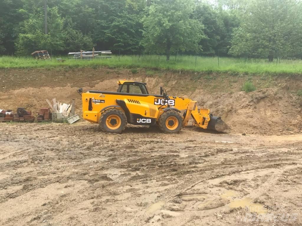 JCB 540-180-HI-VIZ Телескопични товарачи