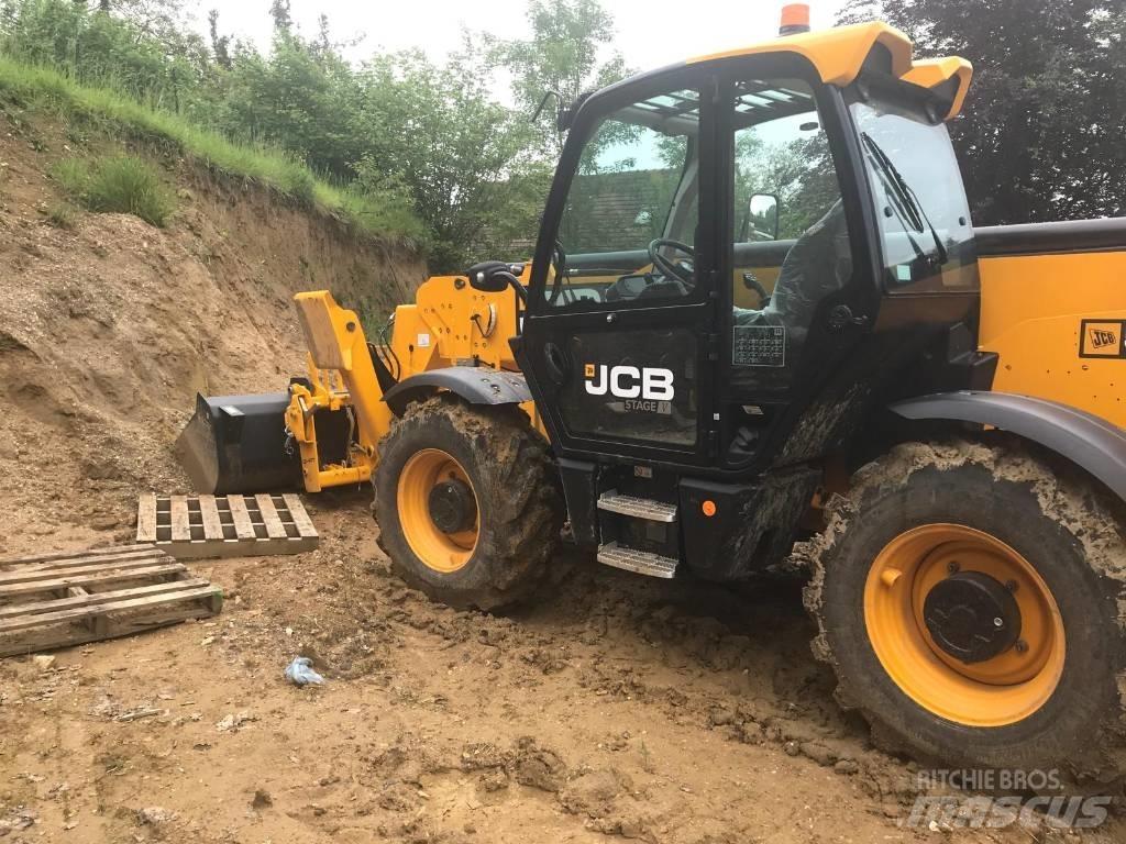 JCB 540-180-HI-VIZ Телескопични товарачи