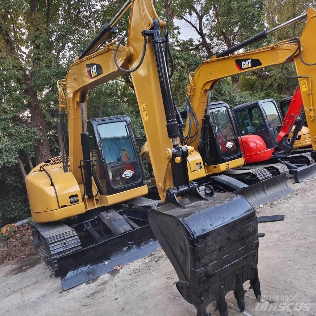 CAT 308 C CR Средни екскаватори 7т - 12т