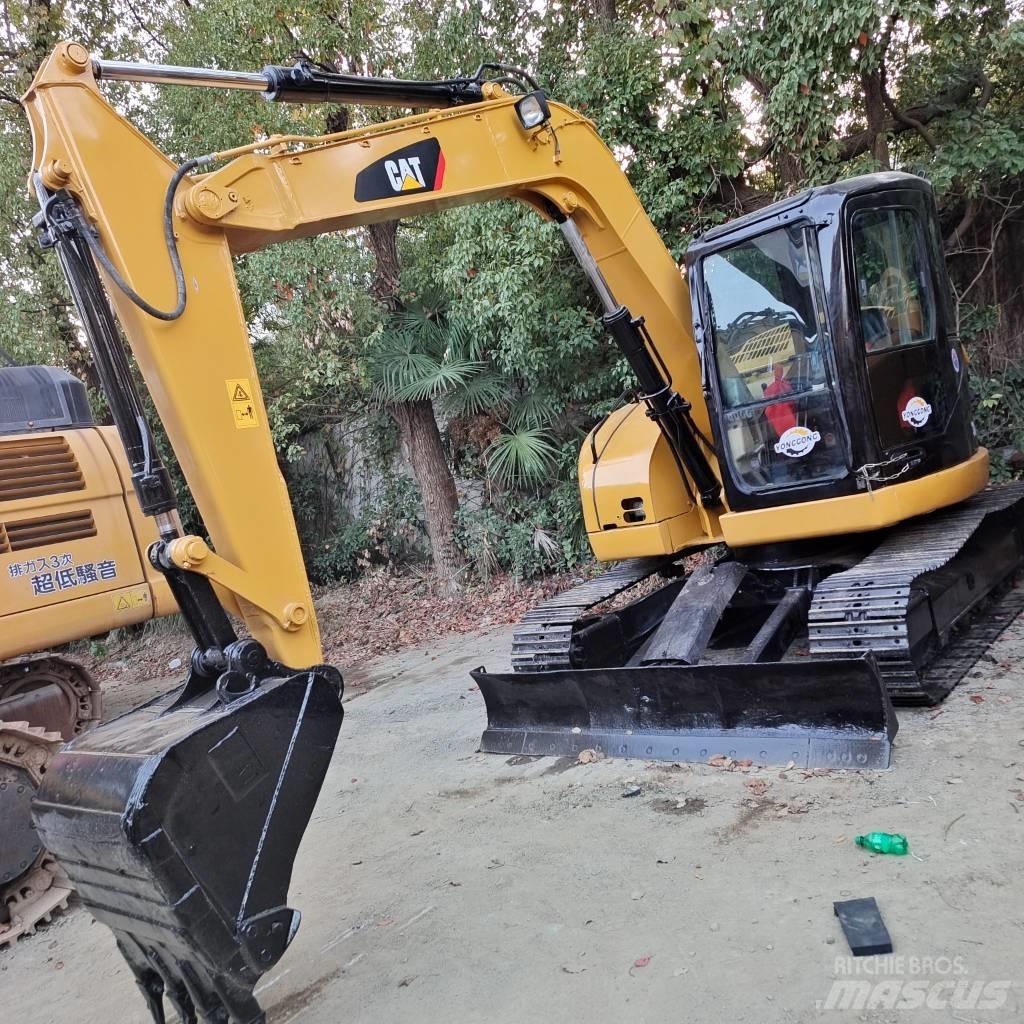 CAT 308 C CR Средни екскаватори 7т - 12т