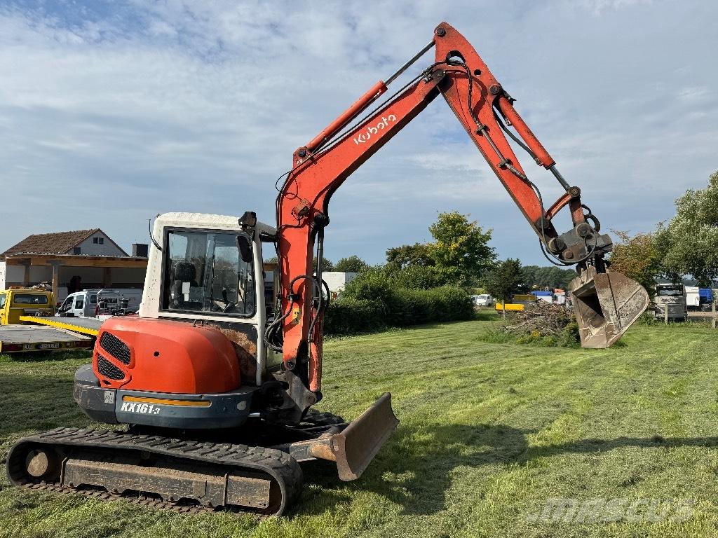 Kubota KX 161-3 Мини екскаватори < 7 т