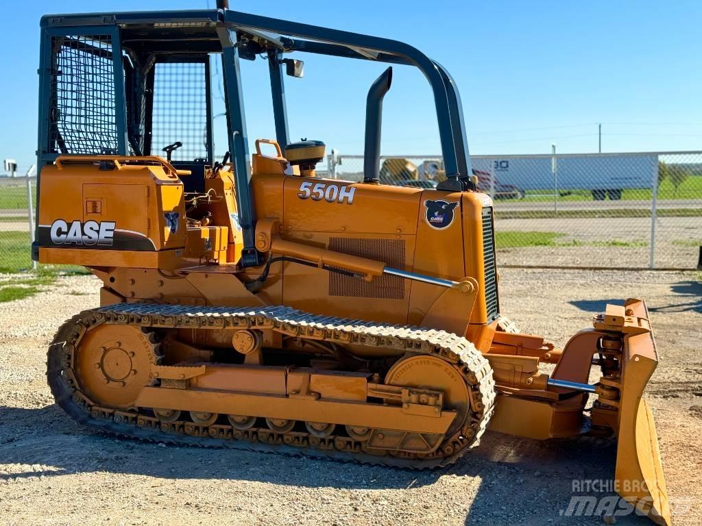 CASE 550 H Верижни булдозери
