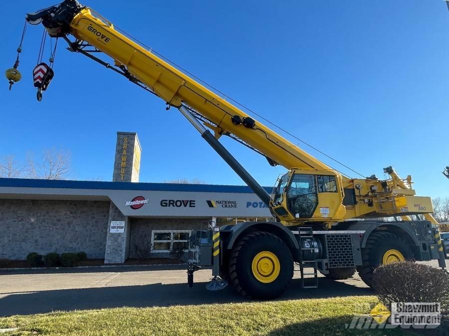 Grove GRT880 Кранове за тежък терен