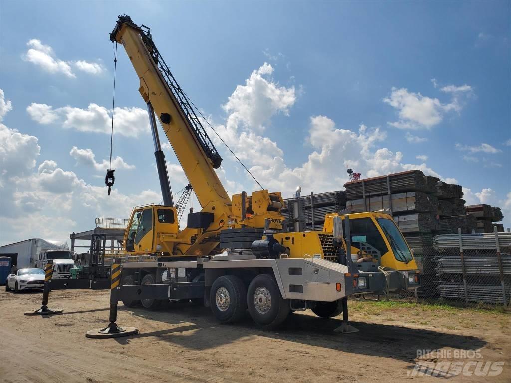Grove TMS 800 E Автокранове