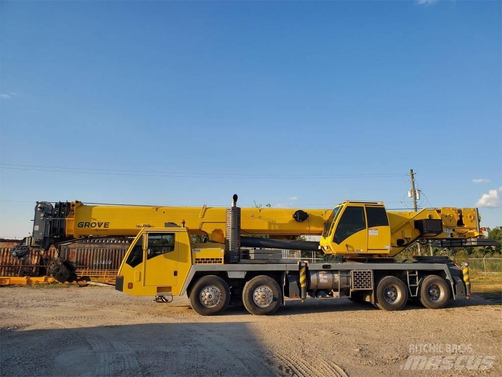 Grove TMS 800 E Автокранове