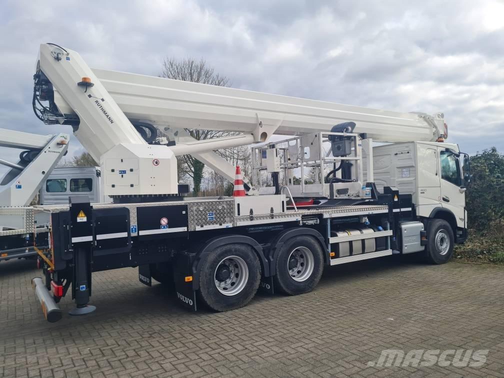 Ruthmann T 510 HF Моторизирани платформи с талига