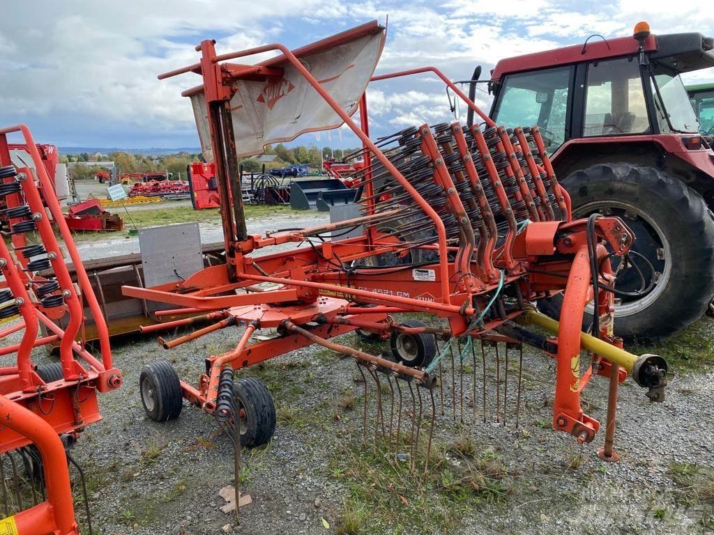 Kuhn GA 4521 GM Уиндроуърс/Косачки за сено и др.
