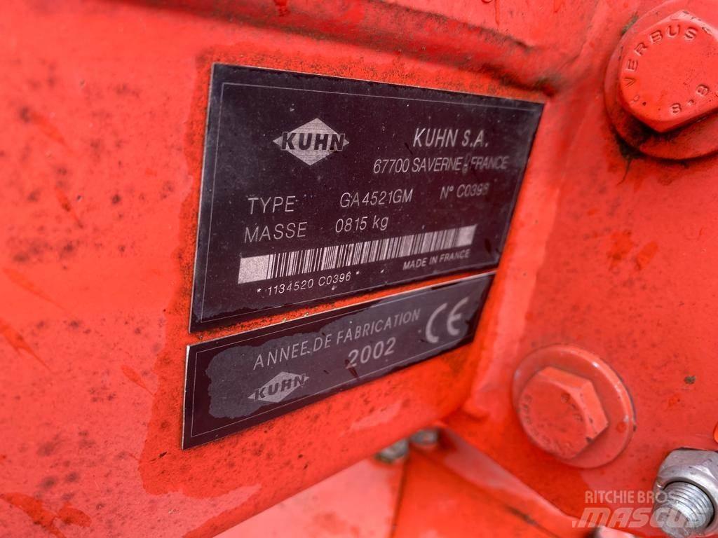 Kuhn GA 4521 GM Уиндроуърс/Косачки за сено и др.
