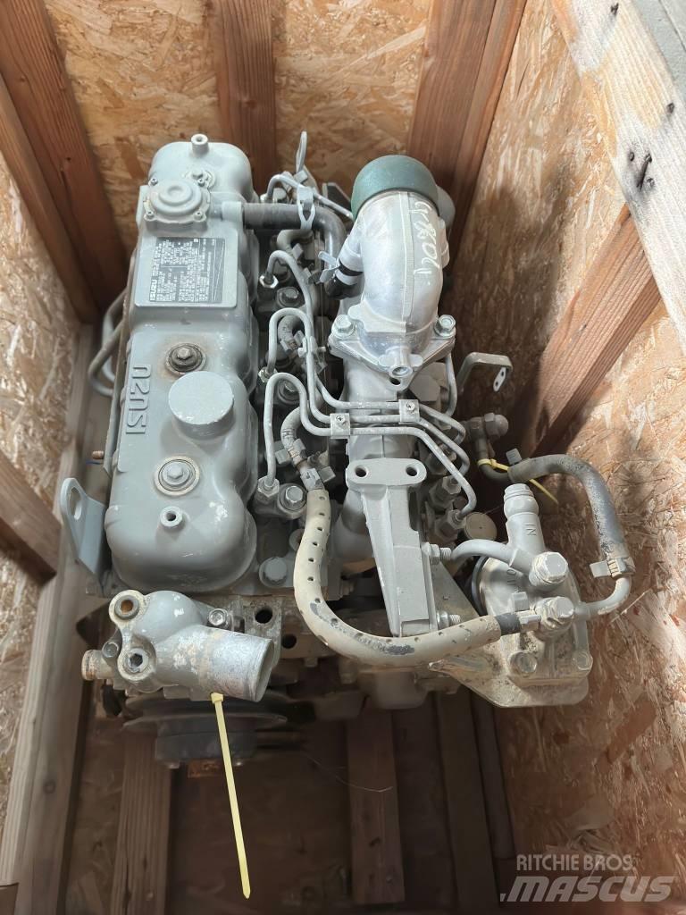 Isuzu CC-4JG1 ENGINE Двигатели